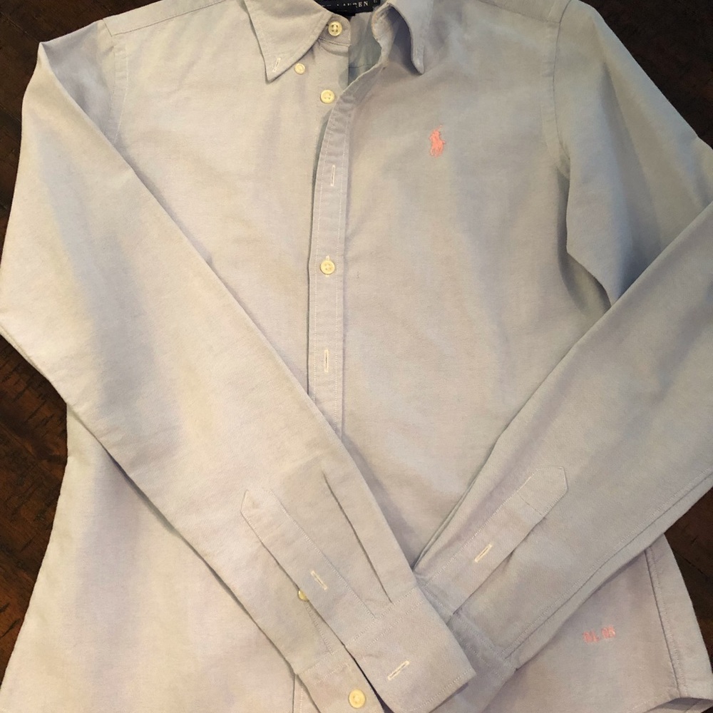 Woman’s Ralph Lauren button down